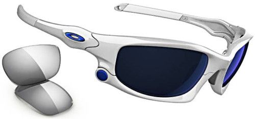 NEW Oakley Sunglasses SPLIT JACKET White Ice OO9099 03  