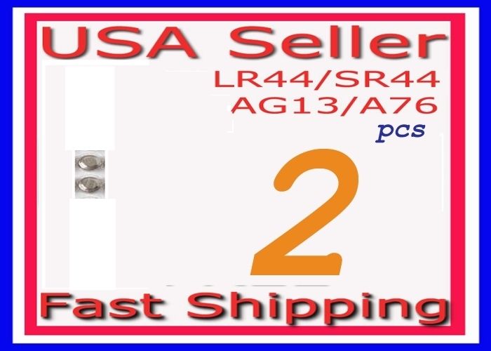 AG13 SR44 LR44 A76 A01 675A PX76A Alkaline battery  