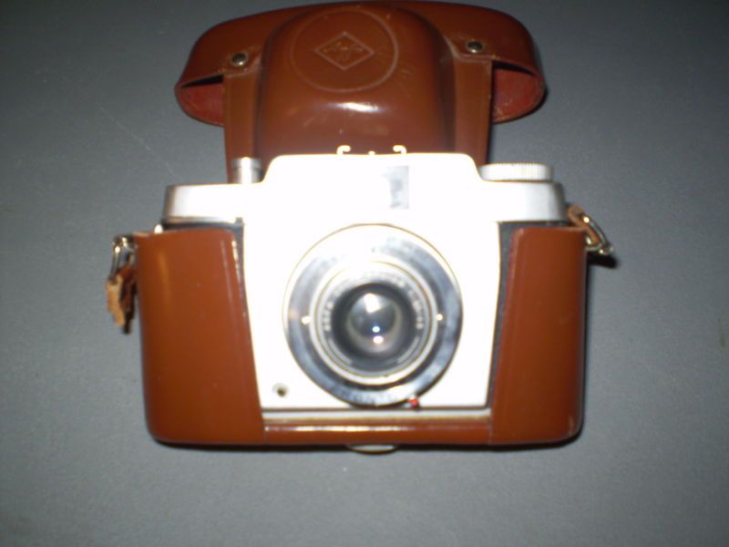 Vintage AFGA Camera Germany LOOK  