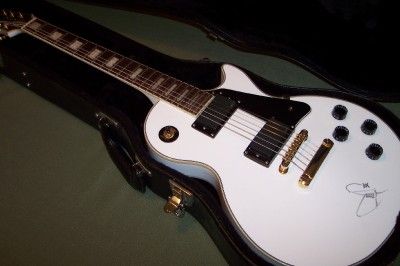 Epiphone Les Paul Custom Alpine White, with EMG 81 / 85 Pickups 