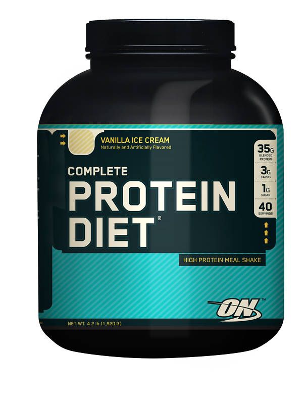 Optimum Nutrition Complete Protein Diet 4.2lb Vanilla  