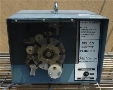 BELLCO GLASS PIPETTE PLUGGER  