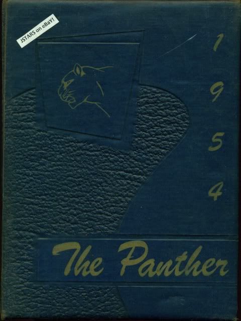   TRAINING SCHOOL YEARBOOK, HIGH SCHOOL, THE PANTHER, FRANKLIN, TN