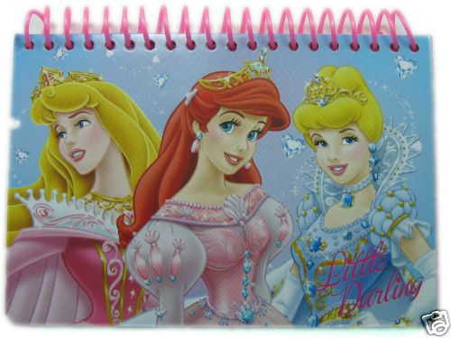 Disney PRINCESS Aurora Cinderella Autograph Book P3  