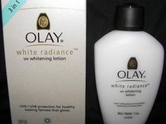 Olay White Radiance UV Whitening Lotion SPF19 (30ml)  