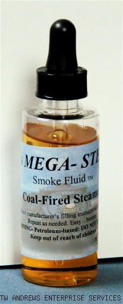 COAL FIRED STEAMER Smoke Fluid For Bachman Proto Tyco O MTH Unit 