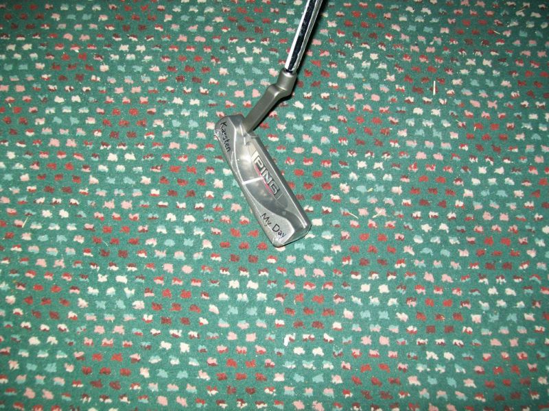 Ping My Day putter and cover Mint  