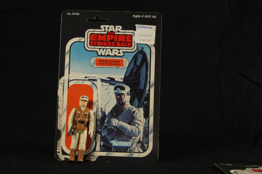 Star Wars Vintage ESB Action Figure Rebel Soldier  