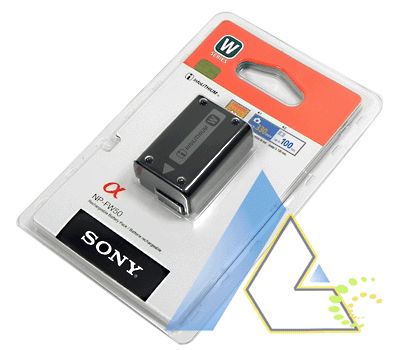 GENUINE Sony NP FW50 Battery for NEX 3/ 5 A33 A55 New  