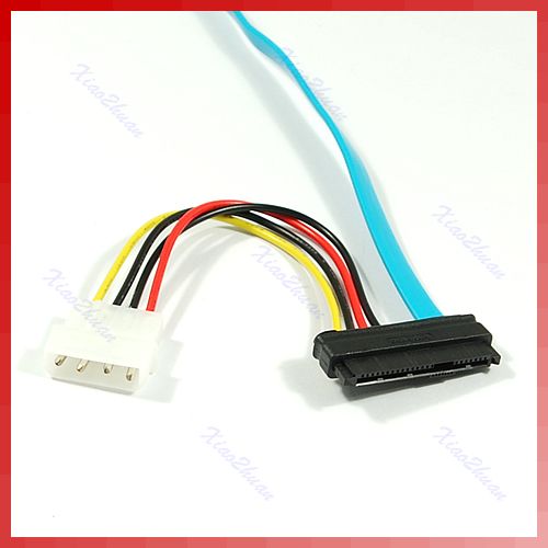 50cm SAS 29Pin to SATA 7P Power Cable Connector 15 inch  