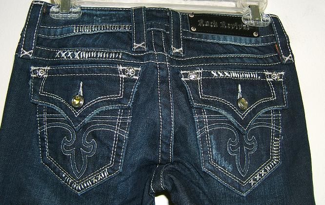 Rock Revival Celine 17A Bootcut Womens Jeans 28  