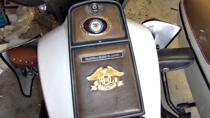 1987 Harley FLHTC w/Factory Sidecar Only 140 Made Under 2400 Original 