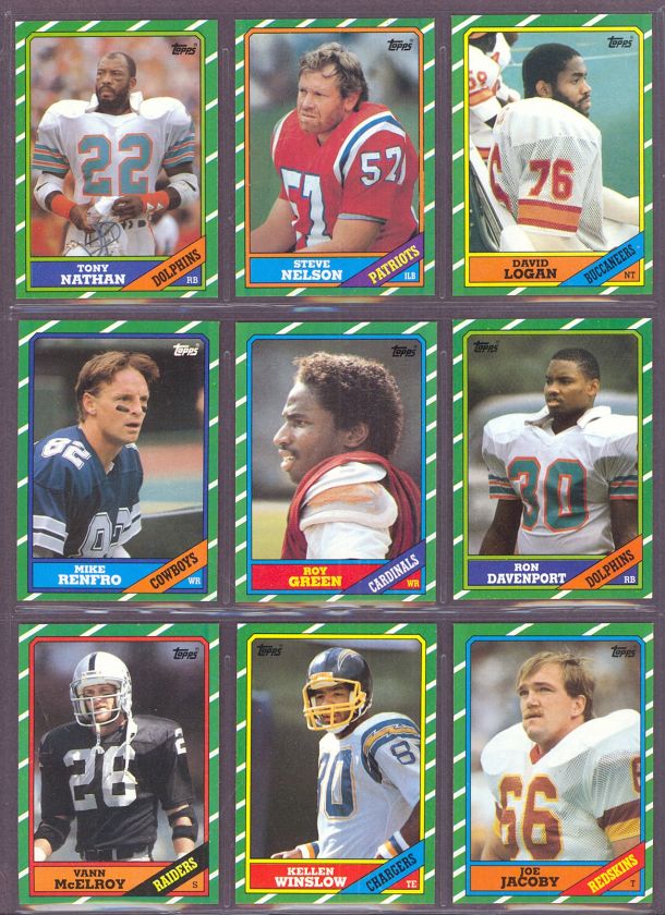 1986 Topps #381 David Logan Buccaneers (Mint) *204075  