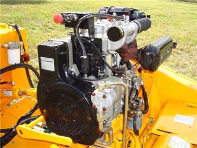 2005 CARLTON STUMP GRINDER SP4012 (Diesel) WITH REMOTE  only 69 hrs 