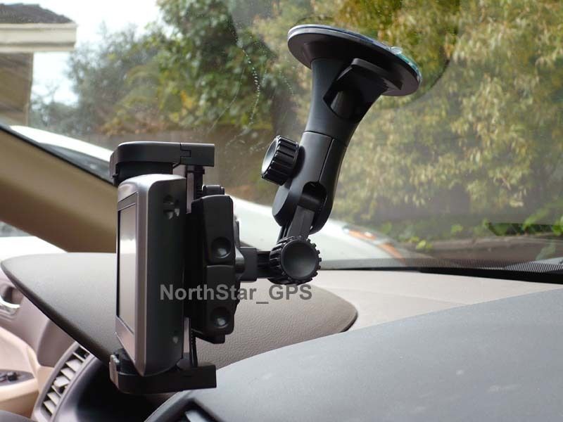 CAR WINDSHIELD MOUNT TOMTOM VIA 1435M 1435T 1505 1535TM  