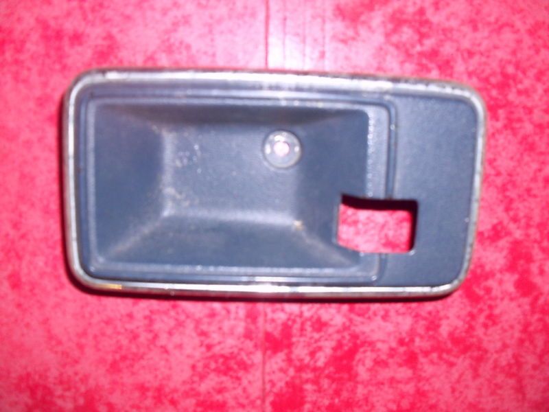 CORVETTE DOOR LATCH COVER?  