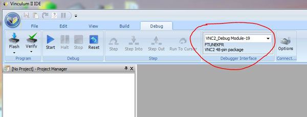 V2 debug module programming debugging FTDI USB VNC2 chips (for USB 