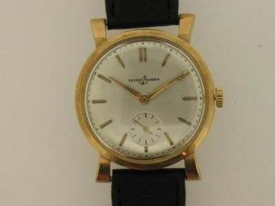 Vintage Ulysse Nardin Gents Watch 18k  