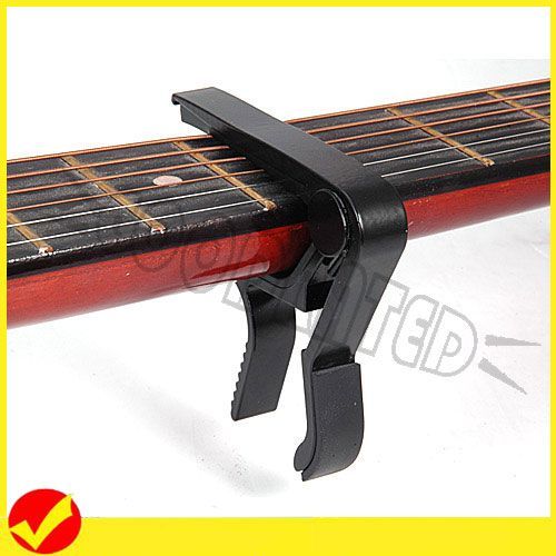 NEW Black Trigger Capo Capos for Acoustic Guitar COOL  