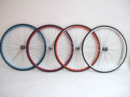 NEW VUELTA SINGLE SPEED TRACK FIXIE BIKE WHEEL SET X  