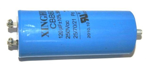 Air Compressor Run Capacitor 120UF HL008500AV  