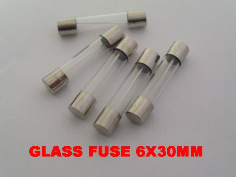 15 x Glass Fuse 6x30mm 20 A 250V Quick Fast Blow 20 Amp  