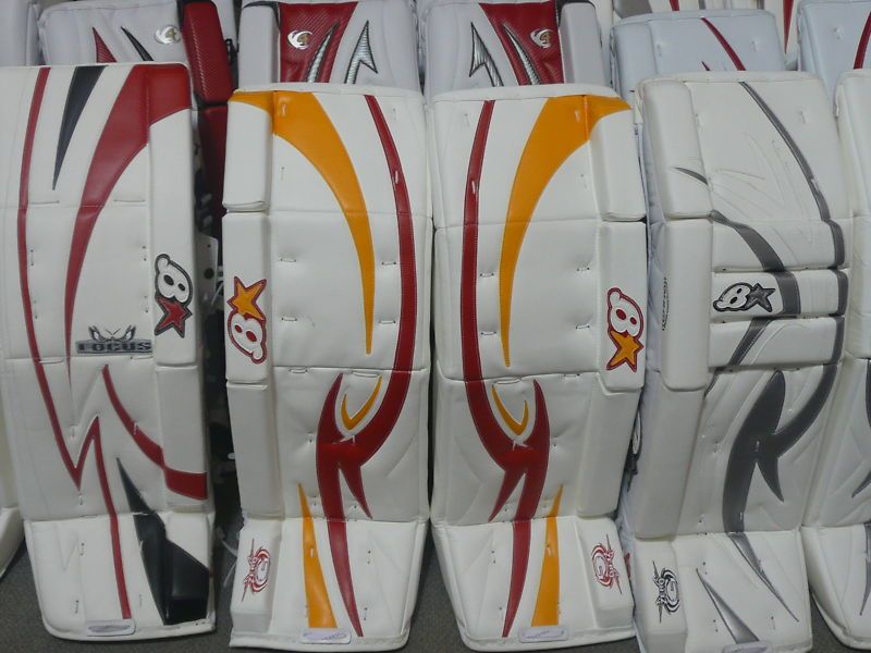 New 2011 Brians Zero G 34+1 Sr Ice Hockey Goalie Pad  