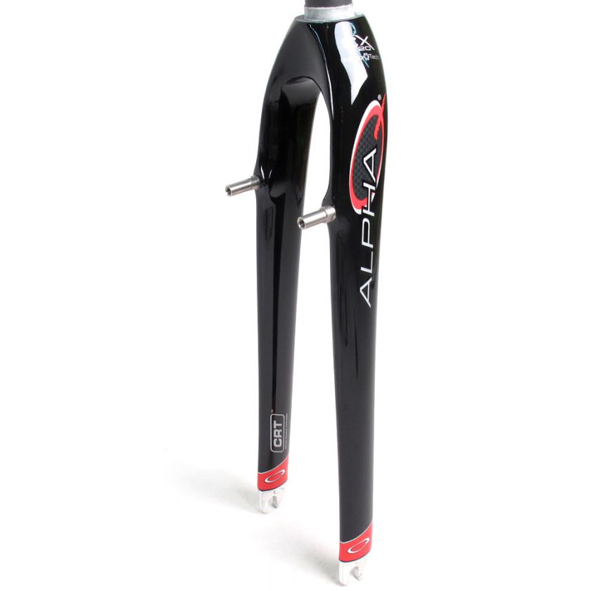 ALPHA Q CX20 FULL CARBON FIBER CYCLOCROSS BIKE FORK 700C 47MM RAKE 480 