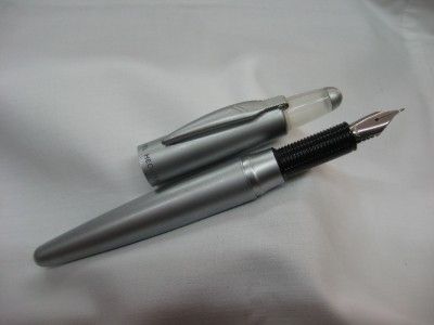 Daniel Hechter Fountain Pen (Matt Silver)  