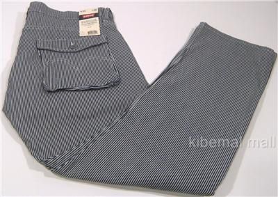 railroad stripe jeans men's