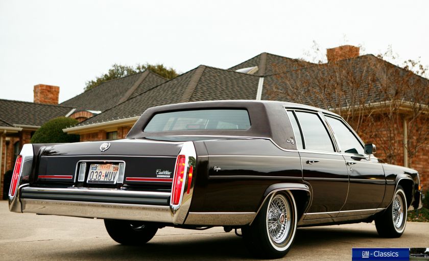 Cadillac  Fleetwood in Cadillac   Motors