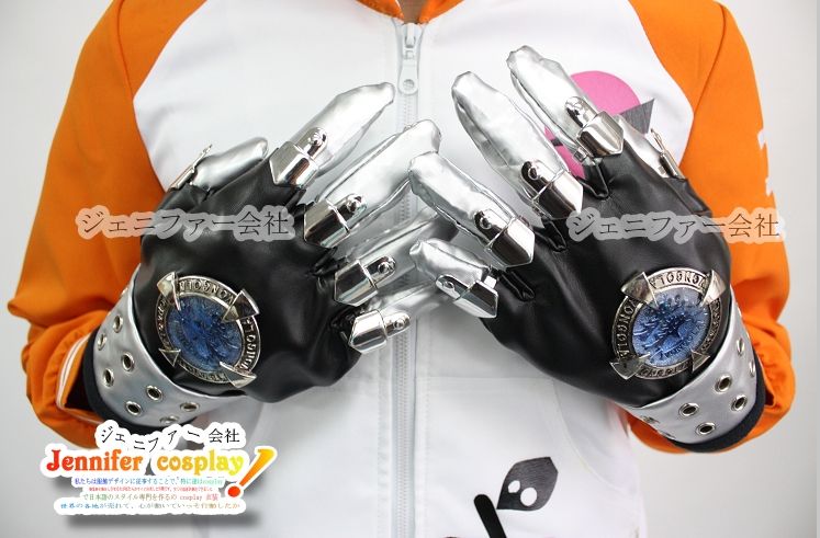 Hitman Reborn sawada tsunayoshi cosplay gloves 02  