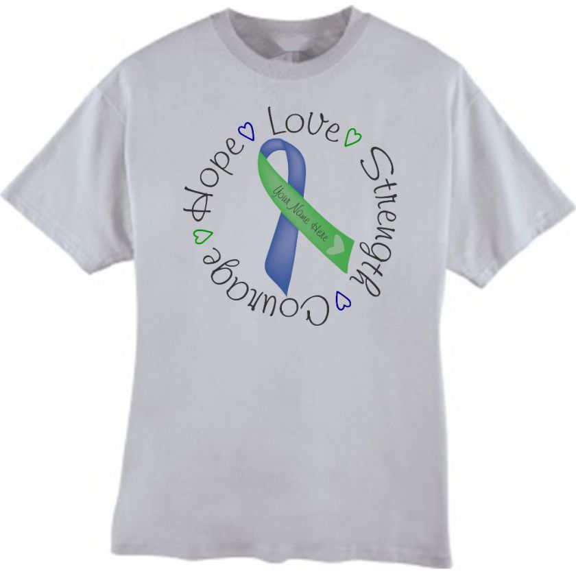 Personalized Pseudotumor Cerebri Awareness Tee Sm 6X  