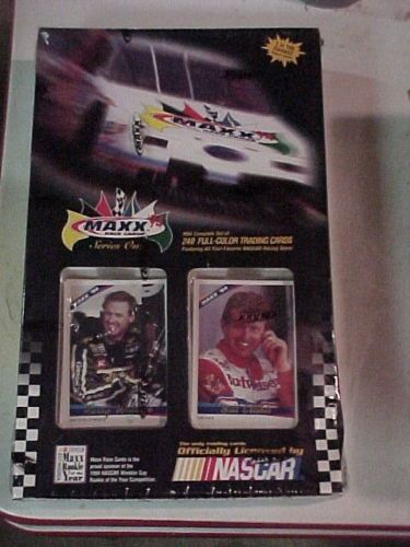 1994 MAXX RACE CARDS SERIES 1 F/S 240 CARD SET  
