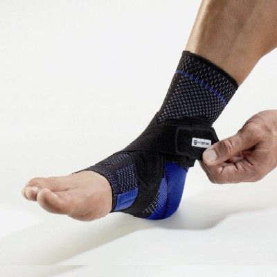 Bauerfeind Malleotrain S Black L5 Ankle Brace Support  