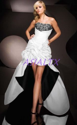   Bridesmaid Wedding Gown Prom Ball Evening Dress​ US size4 14