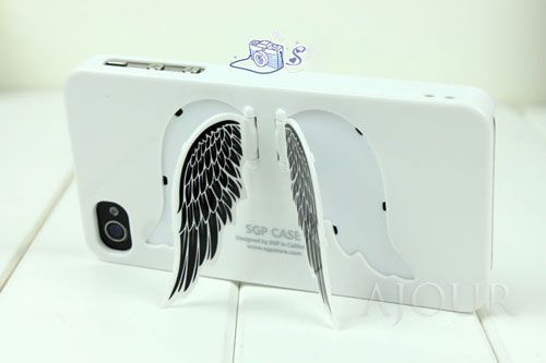   Favourite Cute Angel Wing iPhone 4 4S Phone Case Cover A024  