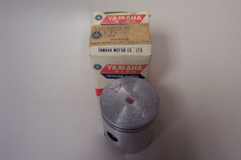 YAMAHA YG1 YG1K YG1T YG1TK 1963 1965   1966 PISTON 1ST OVER +0.25MM 