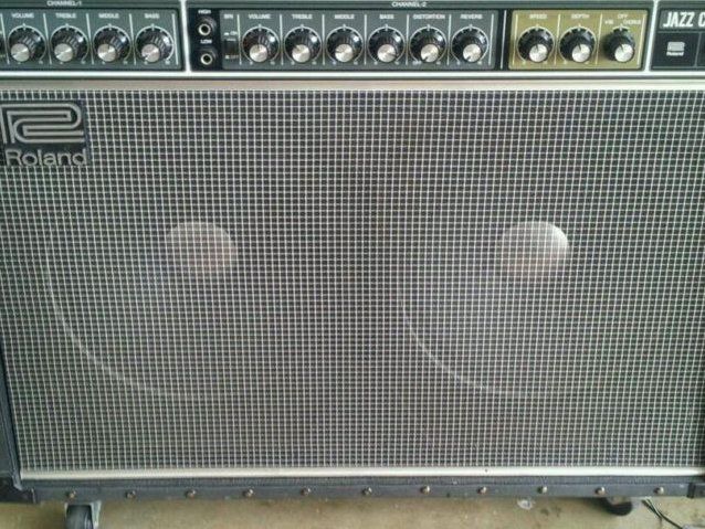 Roland JC 120 Jazz Chorus Amp  