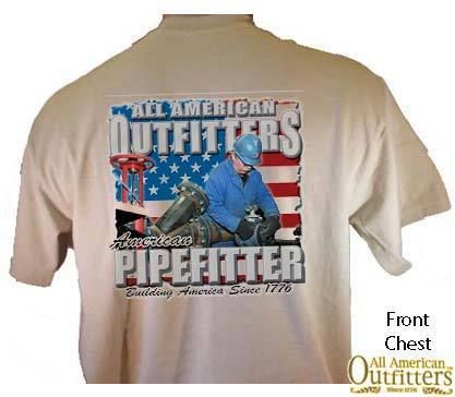 American Pipefitter All American Outfitters T Shirt  