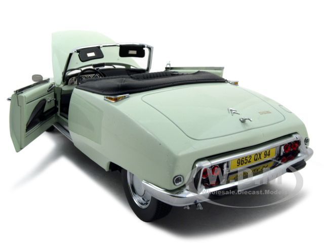 CITROEN DS 21 BLANC CARRARE 118 PLATINUM SUNSTAR  