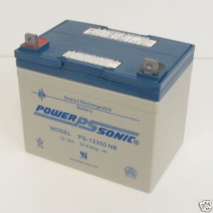 BATTERY,12V,35AH,PILLAR TECHNOLOGY 4 WHEELER 409 410, 2 EACH  