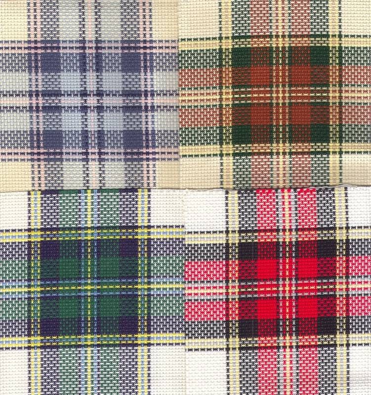 Tartan Plaid   Hopsocotch   Variations   Charles Craft  