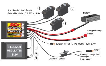 and the new reactor x2 solves the power supply issue