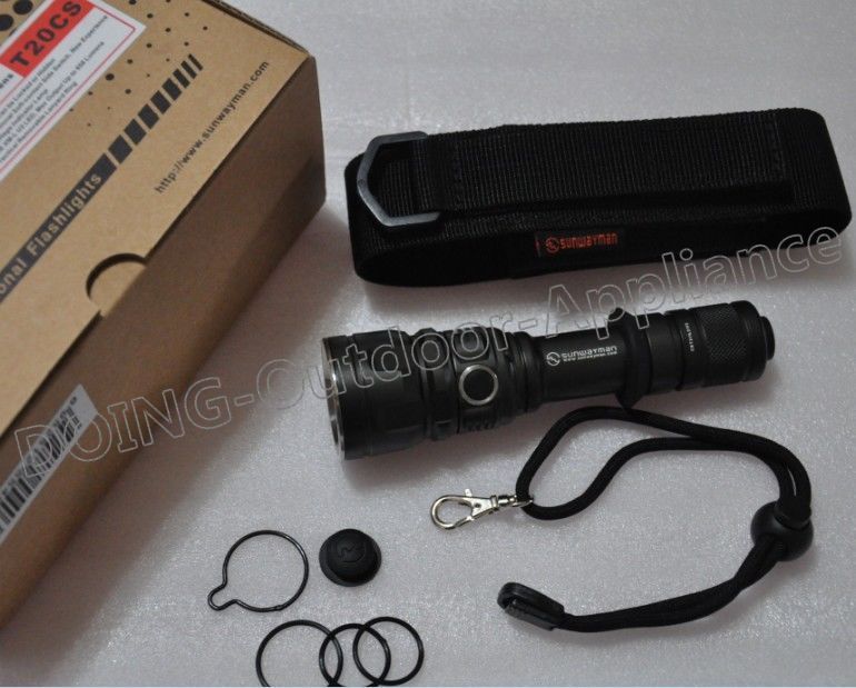 SUNWAYMAN T20CS CREE XM L U2 LED FLASHLIGHT  