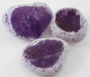 Amethyst Egg  