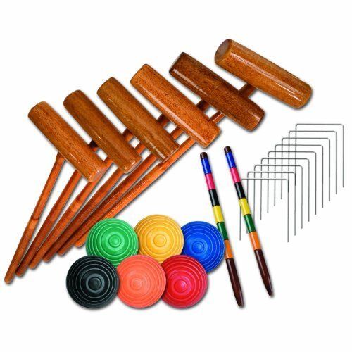 Franklin Sports 6 Player Expert Croquet Set  