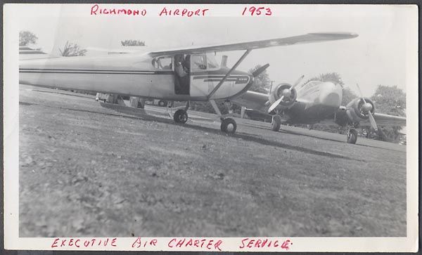 Photo Cessna 170 & Beech 18 Charter Airplanes 665126  