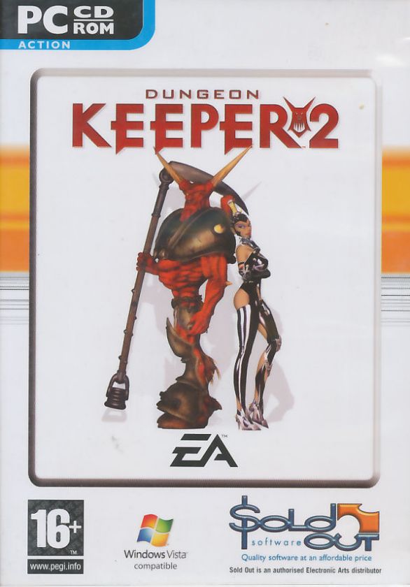 DUNGEON KEEPER 2 II Evil Dungoen Sim EA PC Game NEW 014633121926 