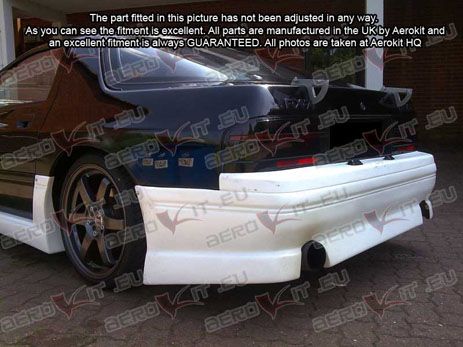 MAZDA RX7 FC GP WIDE ARCH BODYKIT bumper skirts wings  